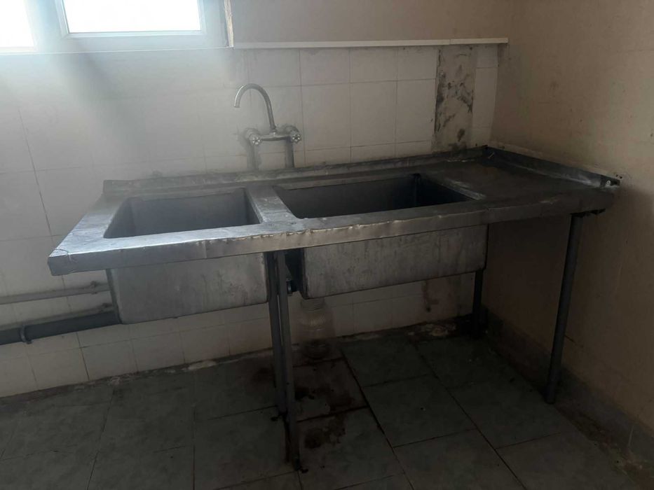 5 броя Иноксови Мивки за Ресторант