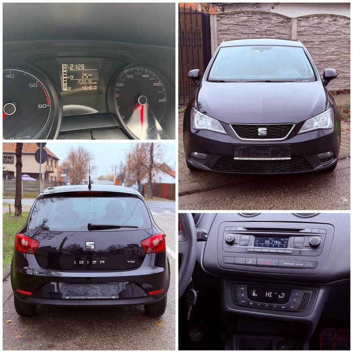 Seat Ibiza 2015 Euro 5 km158500