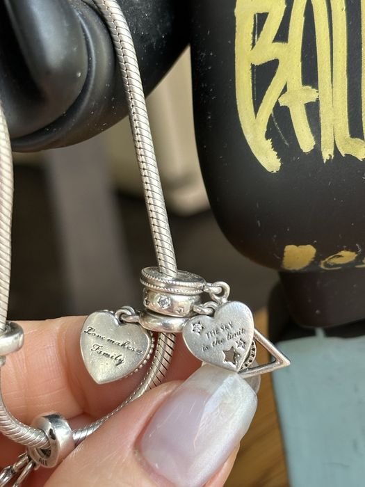 Серебро 925 пробы Pandora