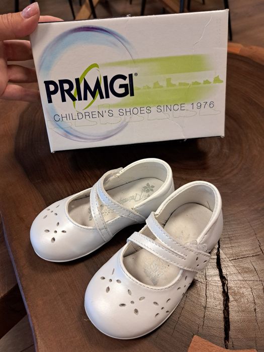 Детски обувки от естествена кожа PRIMIGI