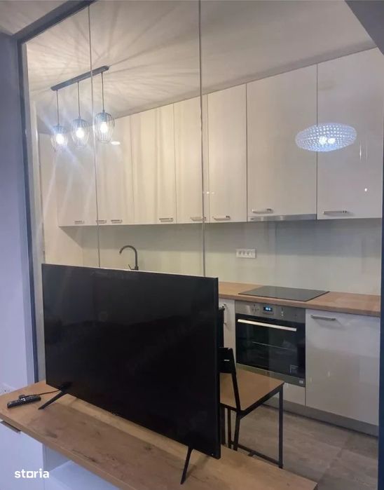 Studio dublu premium | Cloud 9 Aviatiei | Parcare subterana | Vedere s