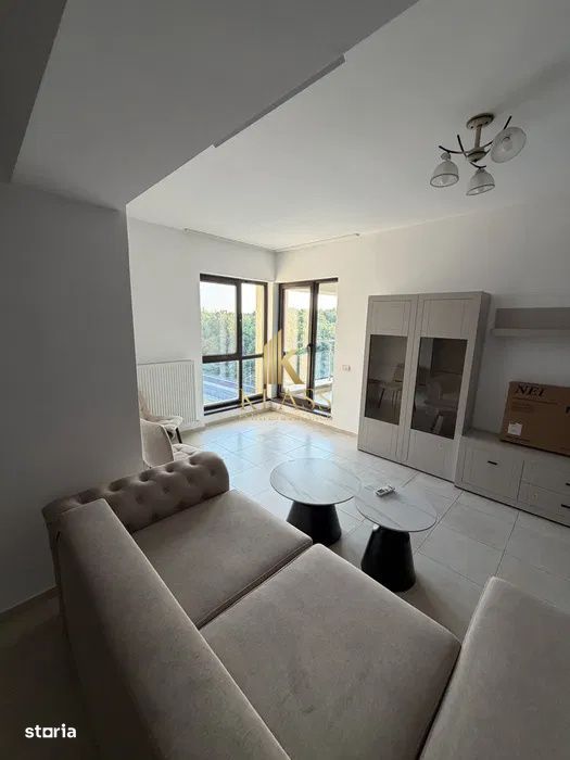 Apartament 3 camere - Pipera Voluntari - Green Vista- complet mobilat