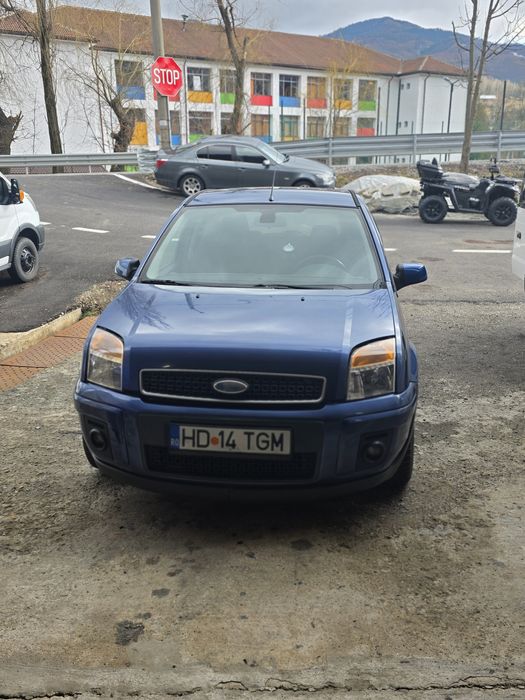 Ford Fusion 1.6 TDCI