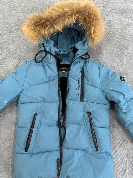 Куртка детская зимняя