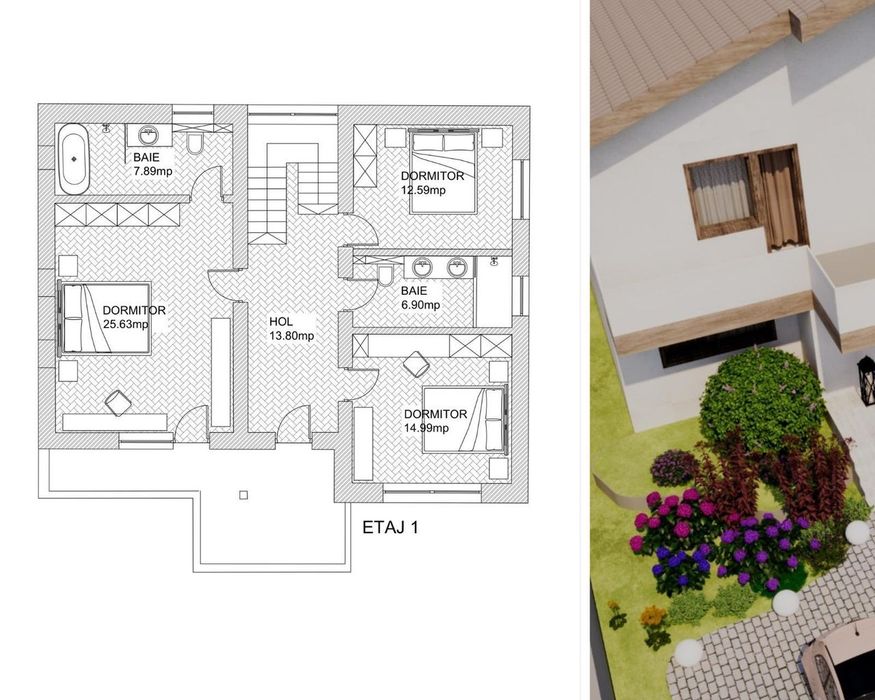Casa rezidentiala premium, aproape de Bucuresti-Branesti