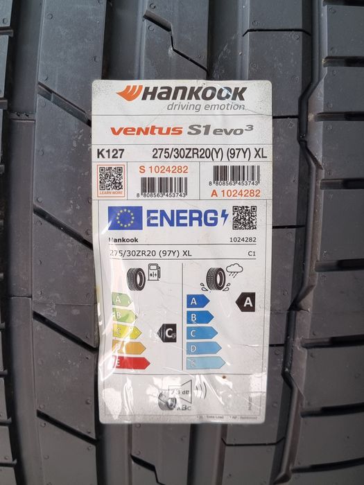 НОВИ 275/30/20 Hankook 2Броя: 620лв