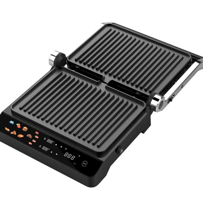 2 в 1 Вафельница и гриль  Hofmann SGM2007TSBK/HF /  vafli grill