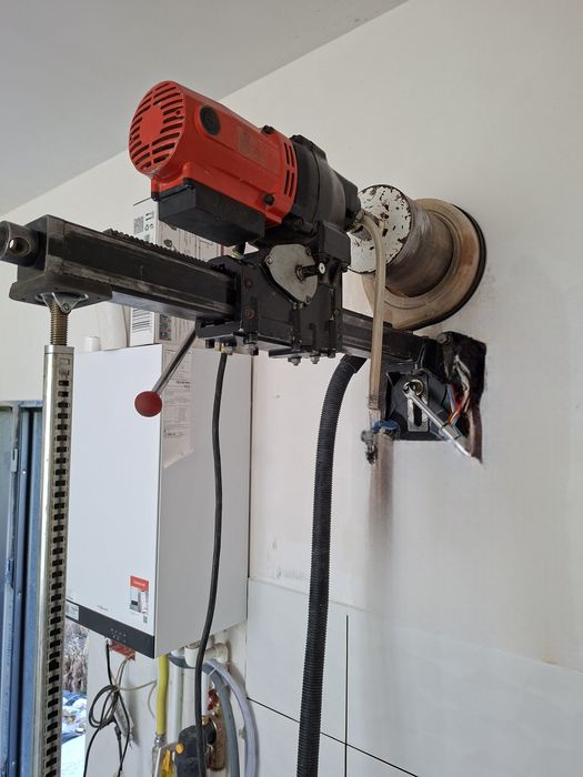 Gaura beton hota ac. ventilatii centrala