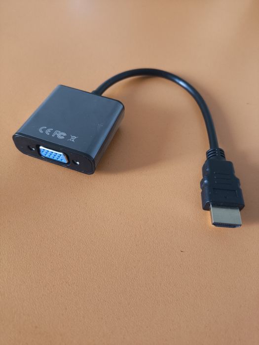 Переходник с HDMI на VGA