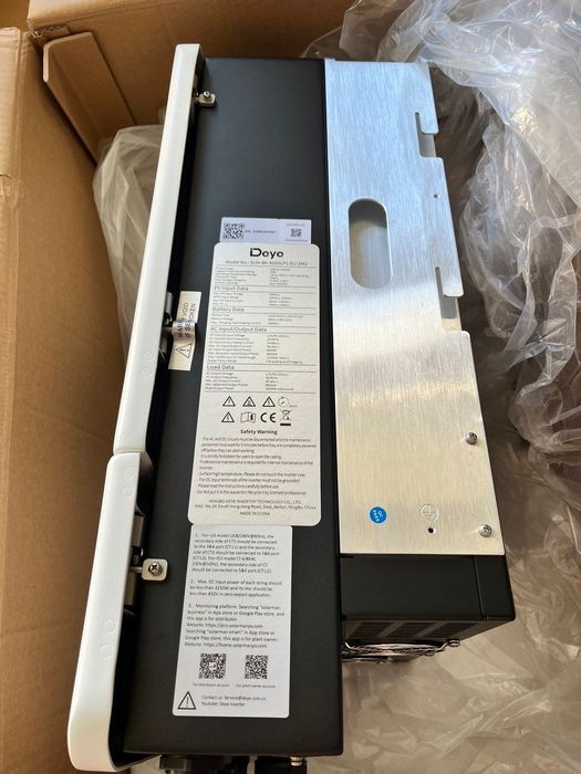 Deye SUN-8K-SG05LP1-EU-SM2 – НОВА СЕРИЯ SG05 (професионален хибриден