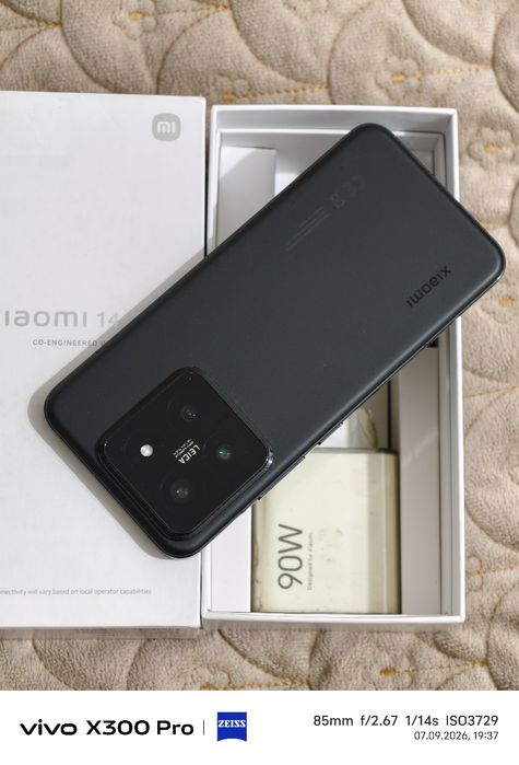 Xiaomi 14 512 gb Ram 12 5G полный комплект