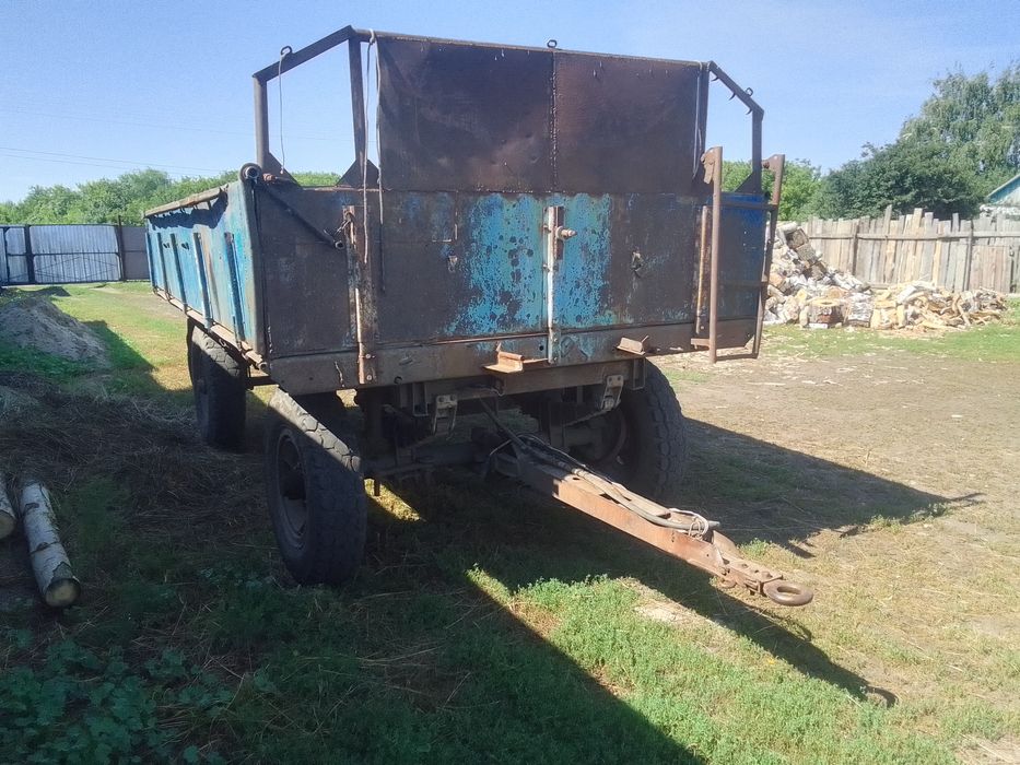 Продам тракторную телегу