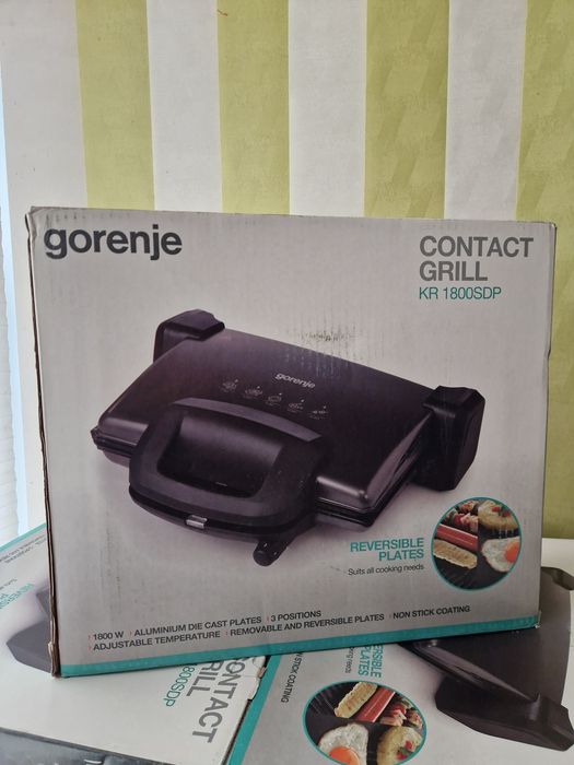 NOU Grill electric 1800w Gorenje