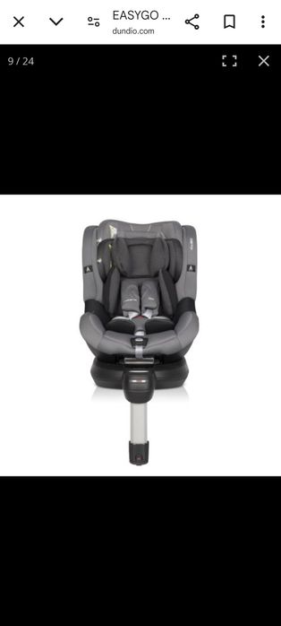 Столче за кола от 0-18 кг.