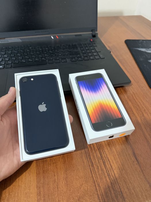 Iphone Se 3 2022 Madel