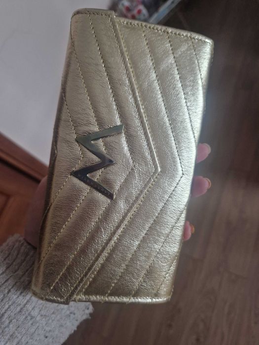 Portofel Laura Maxim, M Wallet, auriu