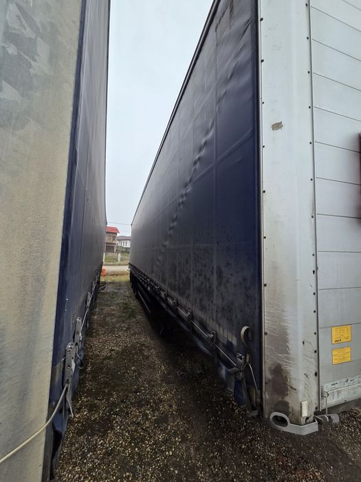 Semiremorca  schmitz varios liftanta