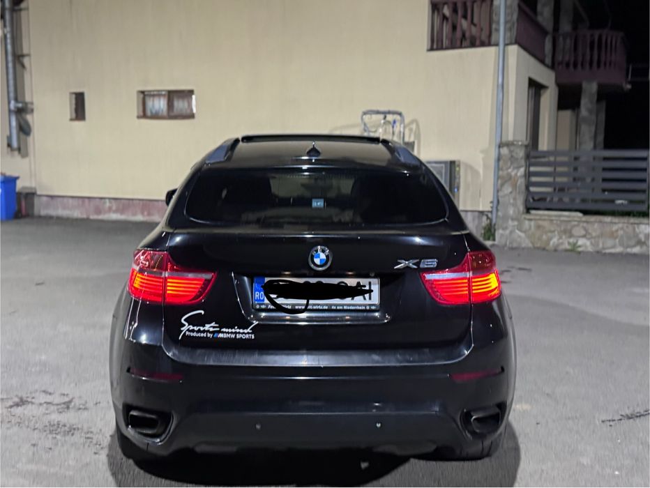 Bmw x6 e71 pret in privat
