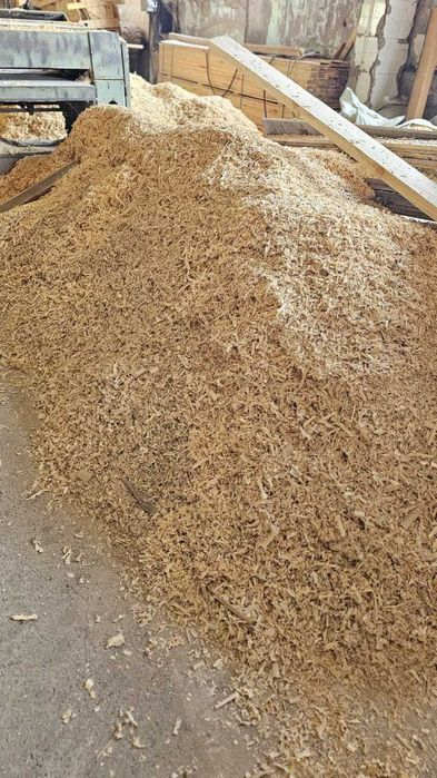 Продам опилки в мешках, машинами