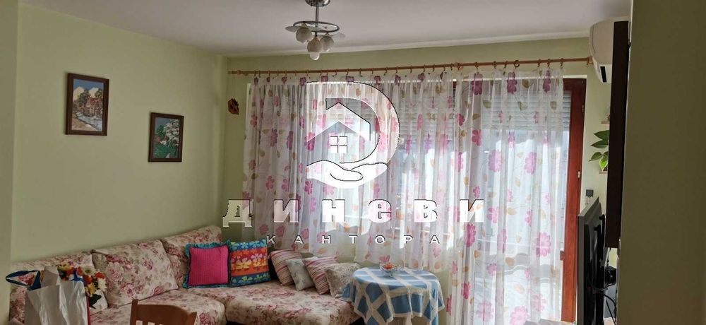 Продава се Двустаен апартамент в Стара Загора, Самара 3 - 61 кв.м за 1181 €/кв.м - Снимка #1