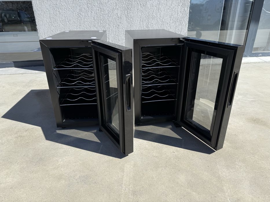 Малка хладилна витрина с вентилтор