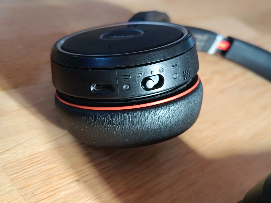 Casti Jabra Evolve 75 bluetooth