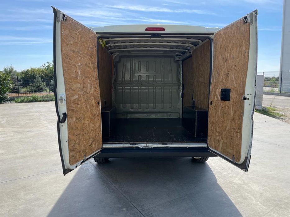 Peugeo Boxer BB Furgon Primul Propietar