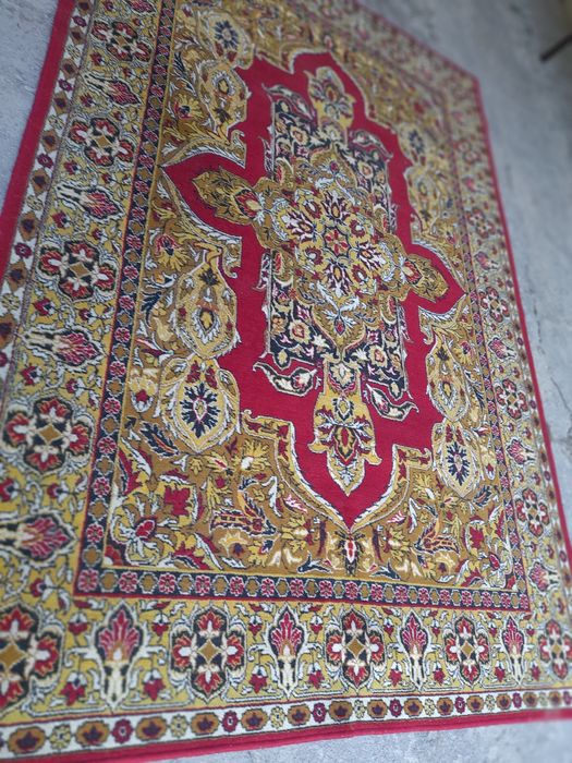 Ковёр б/у шерстянной