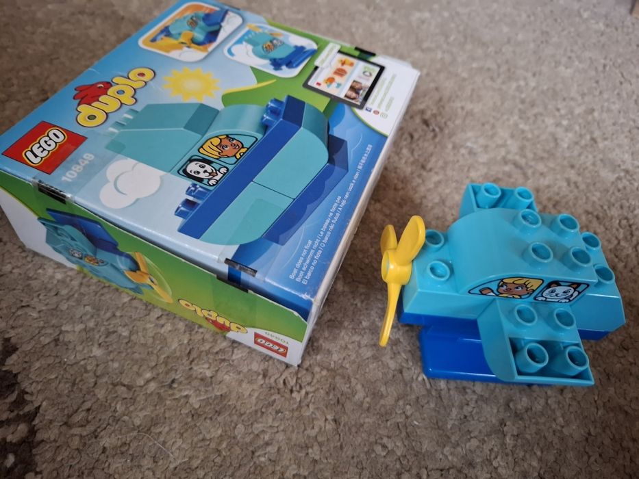 Lego duplo 10849 avion,vapor