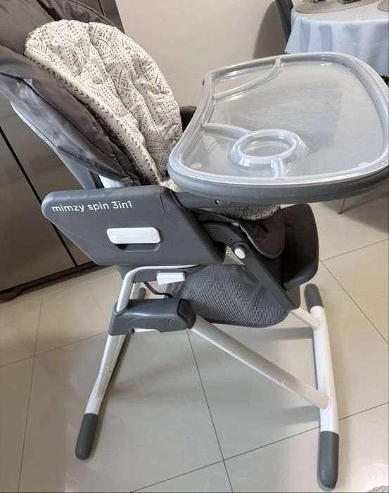 Scaun cu masa bebelus  Joie mimzy spin 3 in 1