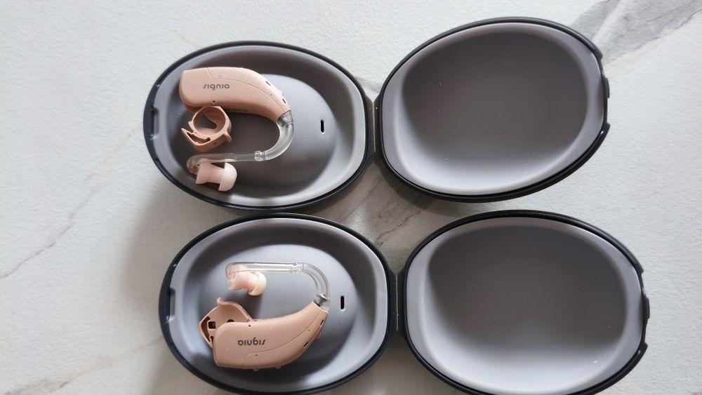 Продам слуховые аппараты