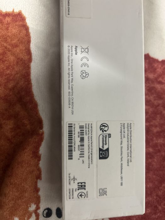 Vand Apple Pencil 2and nou