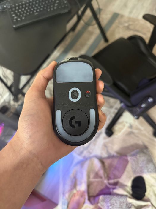 Logitech G Pro X Superlight 2 (чёрная)