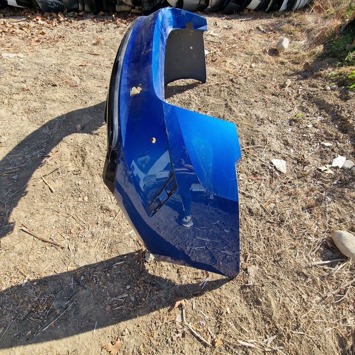 Skoda Octavia 4 RS kombi 2022 задна броня 4бр