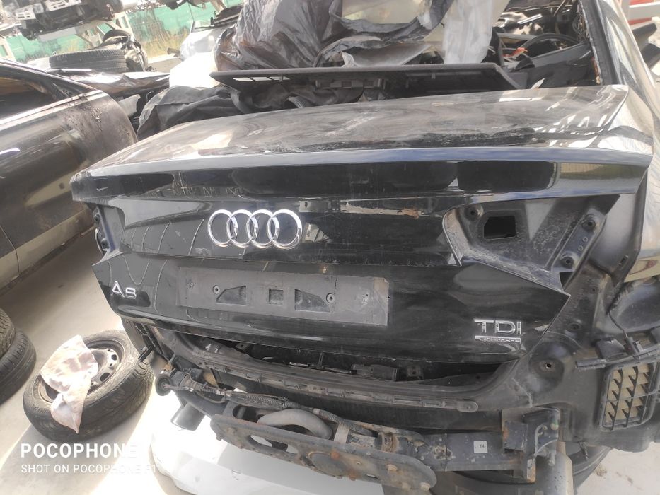 Врата багажник Audi A8 D4 4H / Ауди А8 Д4 2013/17г.