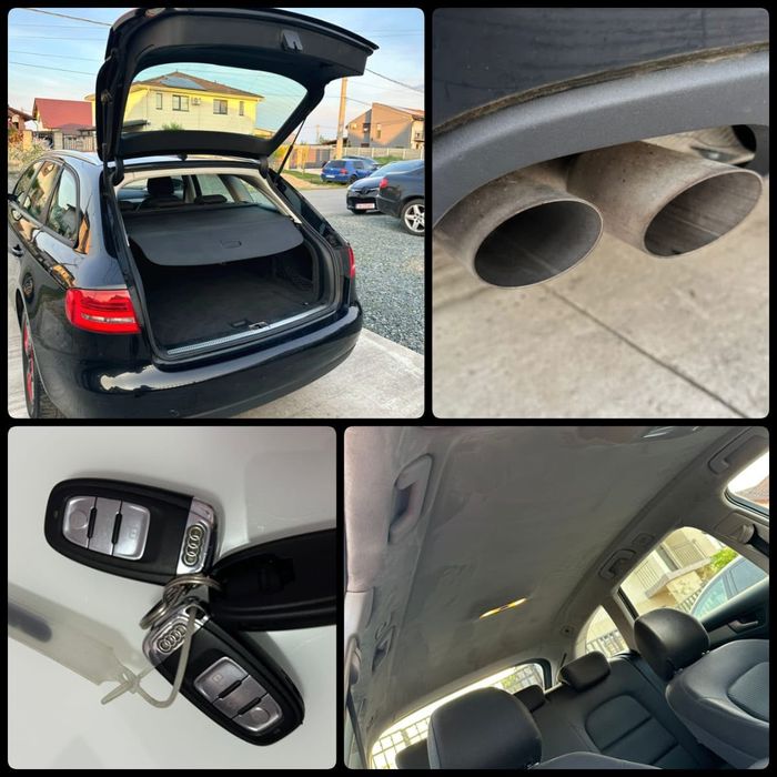 Audi A4 B8 / 2.0 TDI / Euro 5