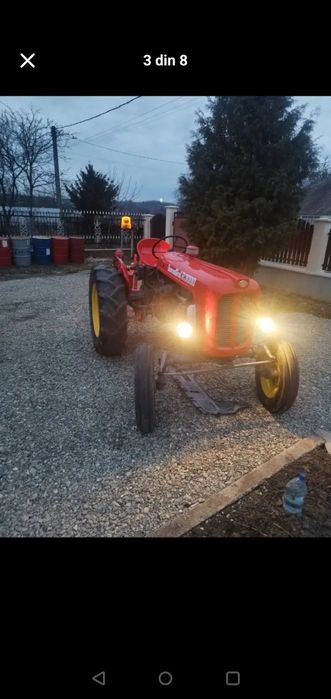 Schimb tractor 35 cp cu un tractor 4x4