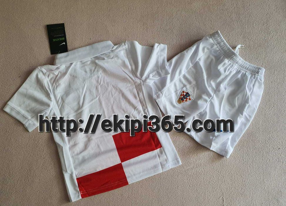 Хърватия детски екип ЕВРО2024