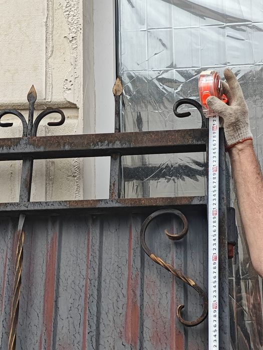 Продам ворота  3 на 2. Бу