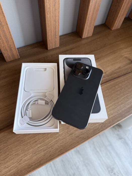 Iphone 15 Pro 256GB - Impecabil