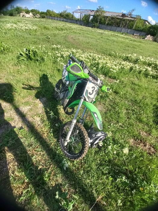 Vand cross kawasaki kx65