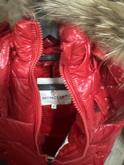 Зимний комбинезон Moncler
