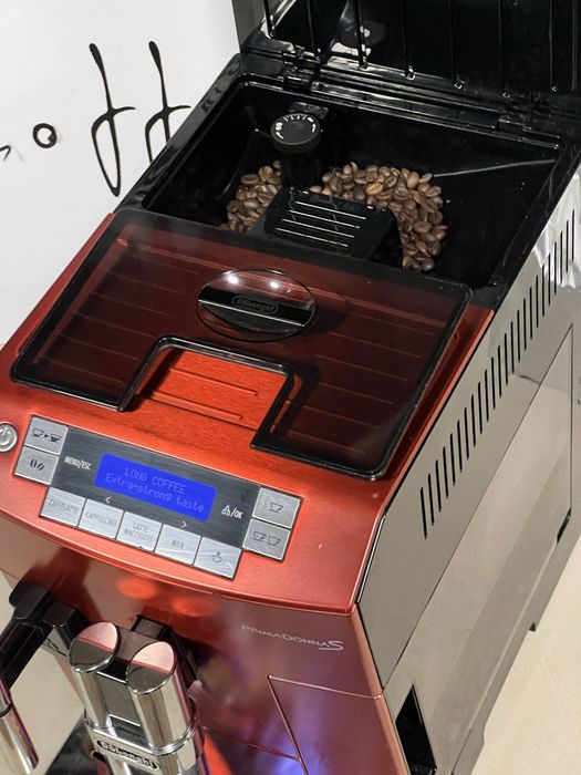 Кафемашина кафе автомат delonghı Primadonna S с гаранция