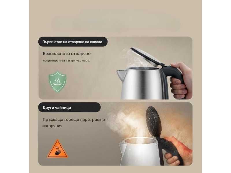 Електрическа Кана за Вода COSORI CEK-S152-VEU, 1.7L, 2200W