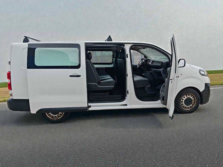 Citroen Jumpy Doka 6 locuri + marfa XL