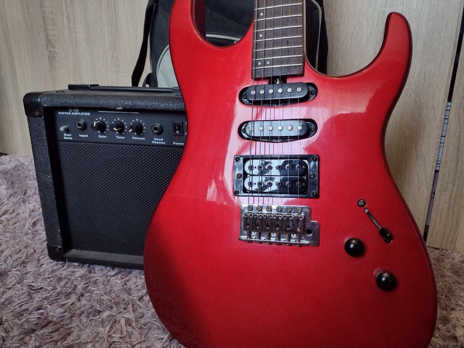 Електрическа китара Washburn X series + подарък усилвател