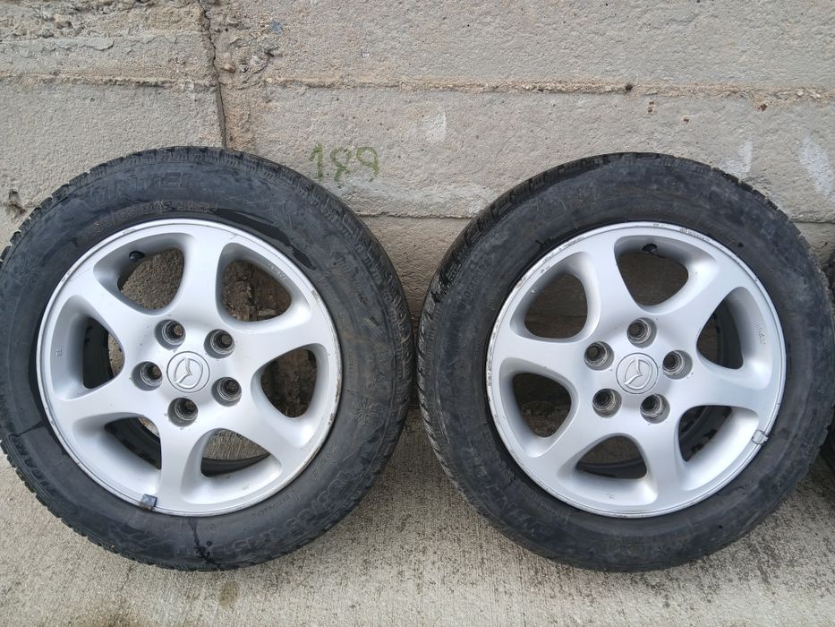 Оригинални Алуминиеви джанти 15цола за Mazda 626-6.5.3.Mpv .5×114.3.Kia.Toyota..Suzuki swift.