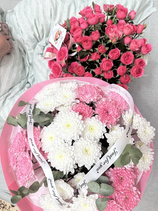 Цветы букеты 10000