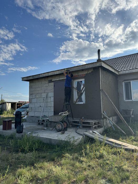 Штукатурка мляр стяжка криша