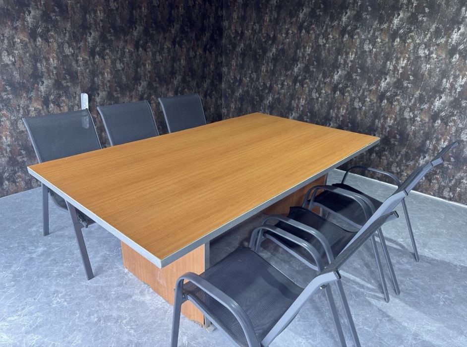 Masa 10 persoane MDF dublat